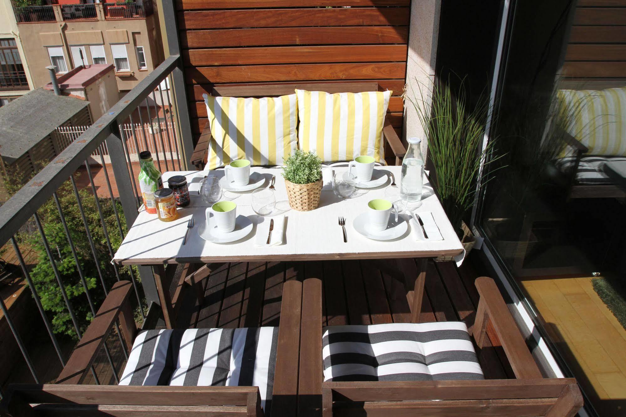 Passeig De Gracia Sun Apartament Balcony 2 Bedroo Барселона Екстер'єр фото